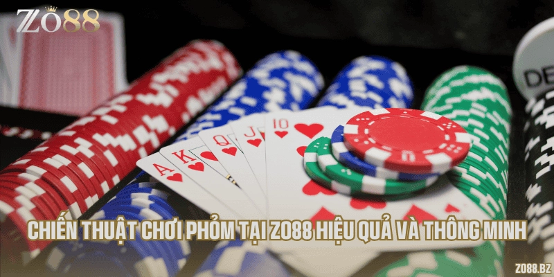 Chiến thuật chơi phỏm tại Zo88 hiệu quả và thông minh