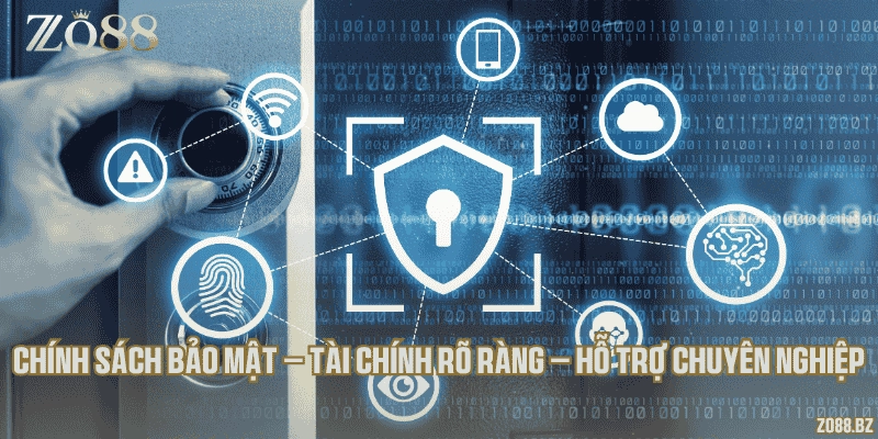 Chính sách bảo mật – tài chính rõ ràng – hỗ trợ chuyên nghiệp