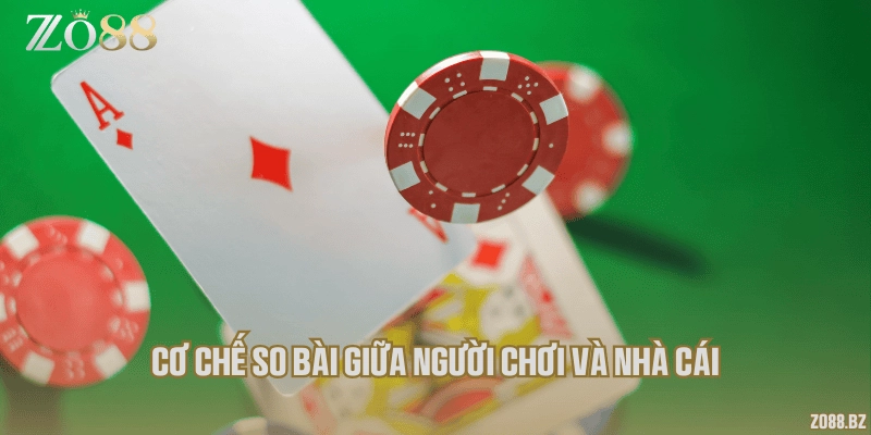 Cơ chế so bài giữa người chơi và nhà cái
