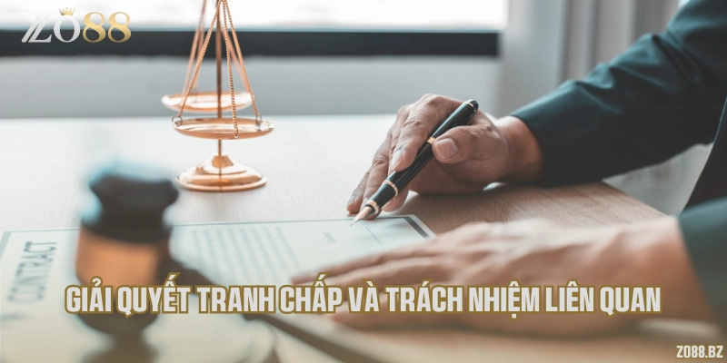 Giải quyết tranh chấp và trách nhiệm liên quan