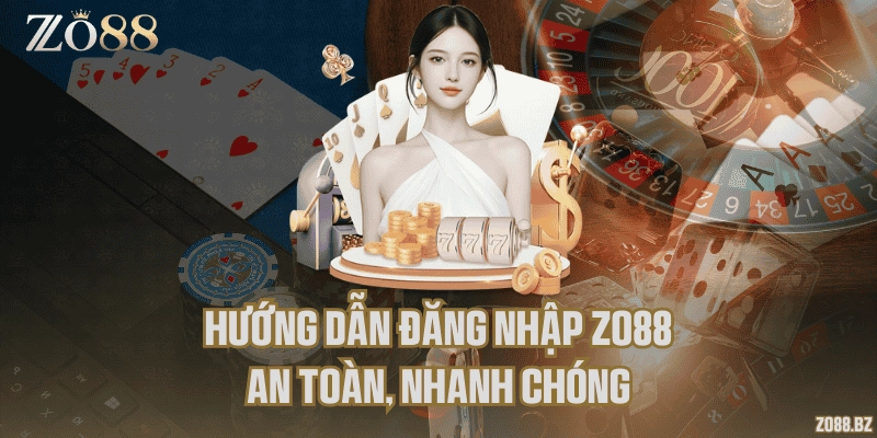 Hướng dẫn đăng nhập Zo88 an toàn, nhanh chóng