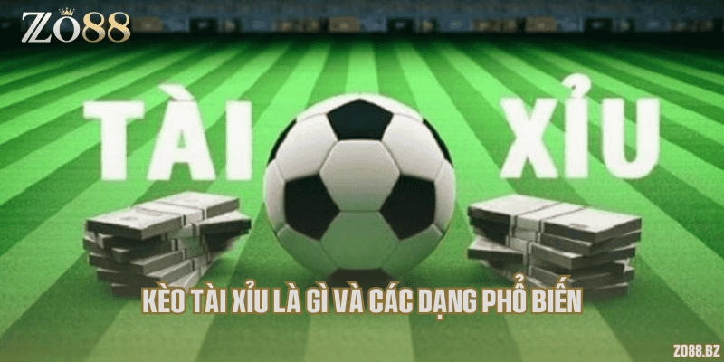 Kèo tài xỉu là gì và các dạng phổ biến