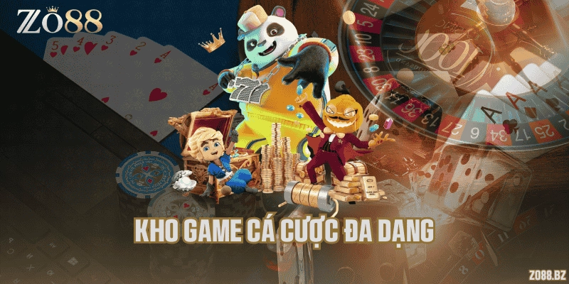 Kho game cá cược hấp dẫn