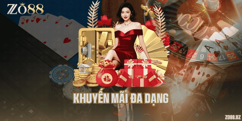 Khuyến mãi đa dạng