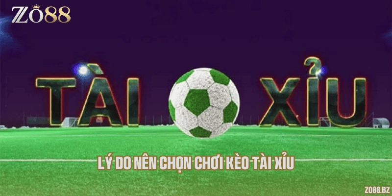 Lý do nên chọn chơi kèo tài xỉu