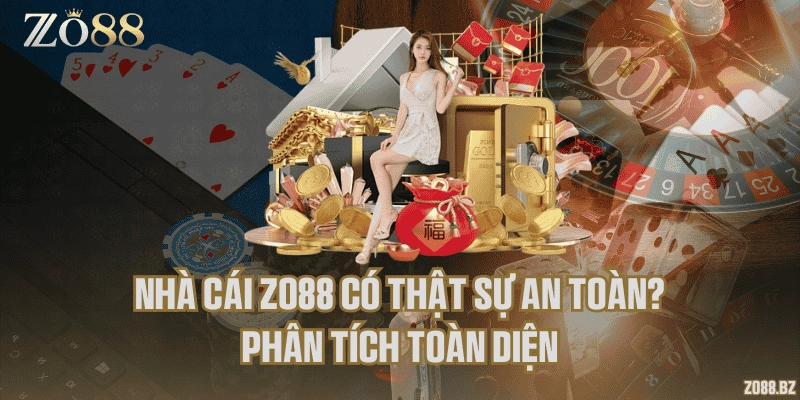 Nhà cái Zo88 có thật sự an toàn? Phân tích toàn diện