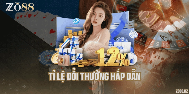 Tỉ lệ đổi thưởng hấp dẫn