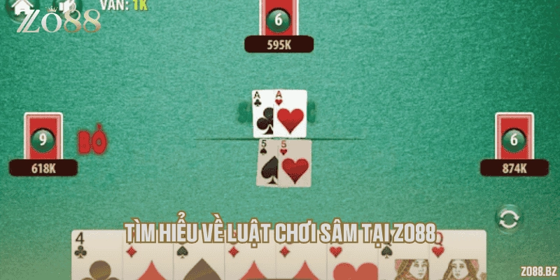 Tìm hiểu về luật chơi sâm tại Zo88