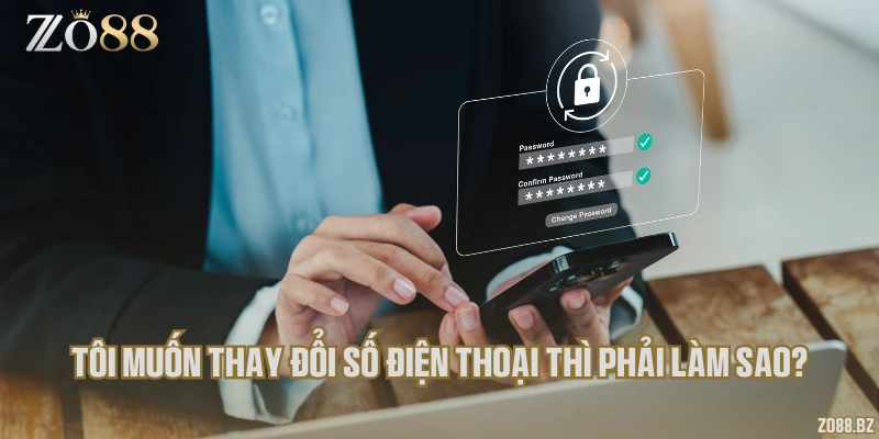 Tôi muốn thay đổi số điện thoại thì phải làm sao?