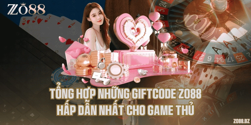 Tổng hợp những giftcode Zo88 hấp dẫn nhất cho game thủ
