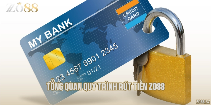 Tổng quan quy trình rút tiền Zo88