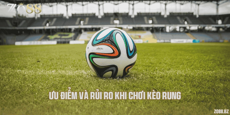 Ưu điểm và rủi ro khi chơi kèo rung