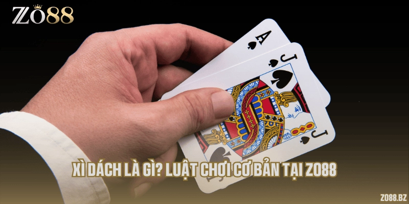 Xì dách là gì? Luật chơi cơ bản tại Zo88